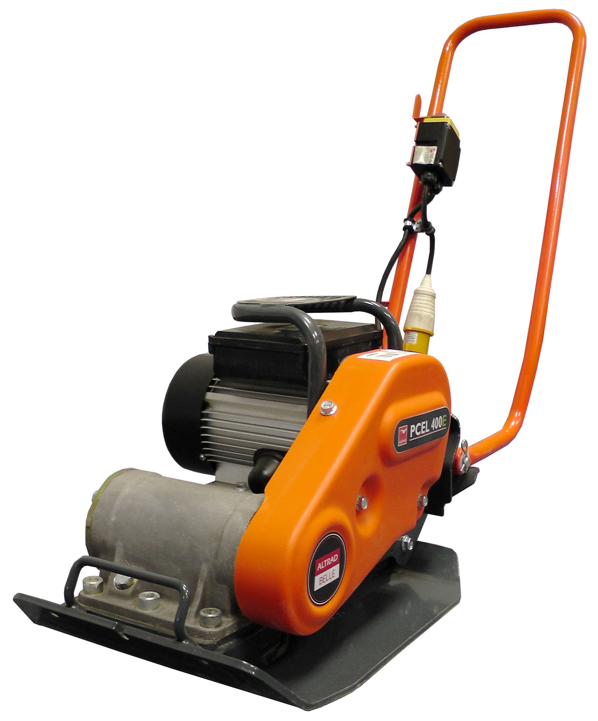 Lightweight Electric Plate Compactor - PCEL 400E Pure Clean Rental Solutions