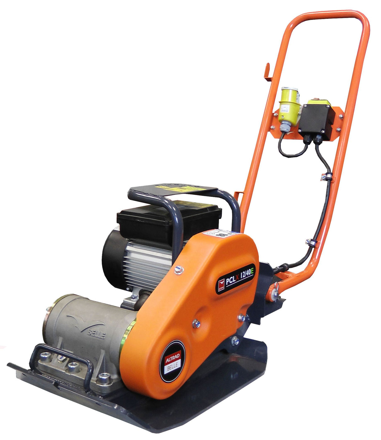 Lightweight Electric Plate Compactor - PCLX 12/40E Pure Clean Rental Solutions