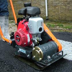 Lightweight Plate Compactor - PCEL 320X Pure Clean Rental Solutions