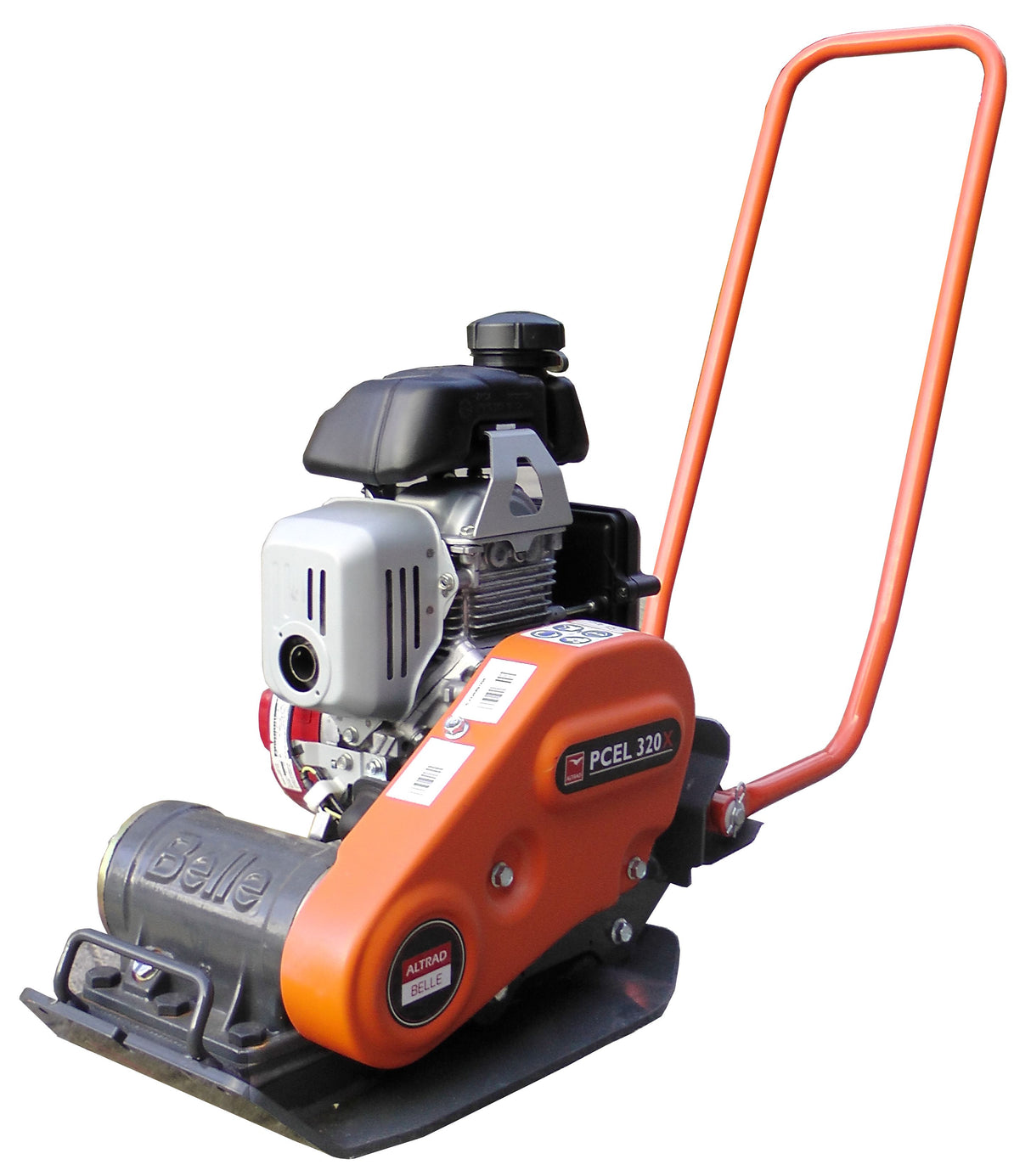 Lightweight Plate Compactor - PCEL 320X Pure Clean Rental Solutions