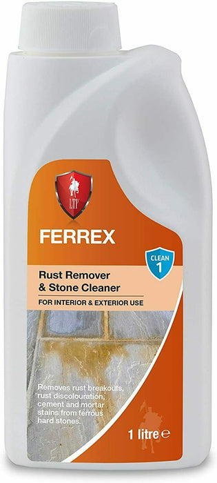 LTP Ferrex Pure Clean Rental Solutions 1ltr 