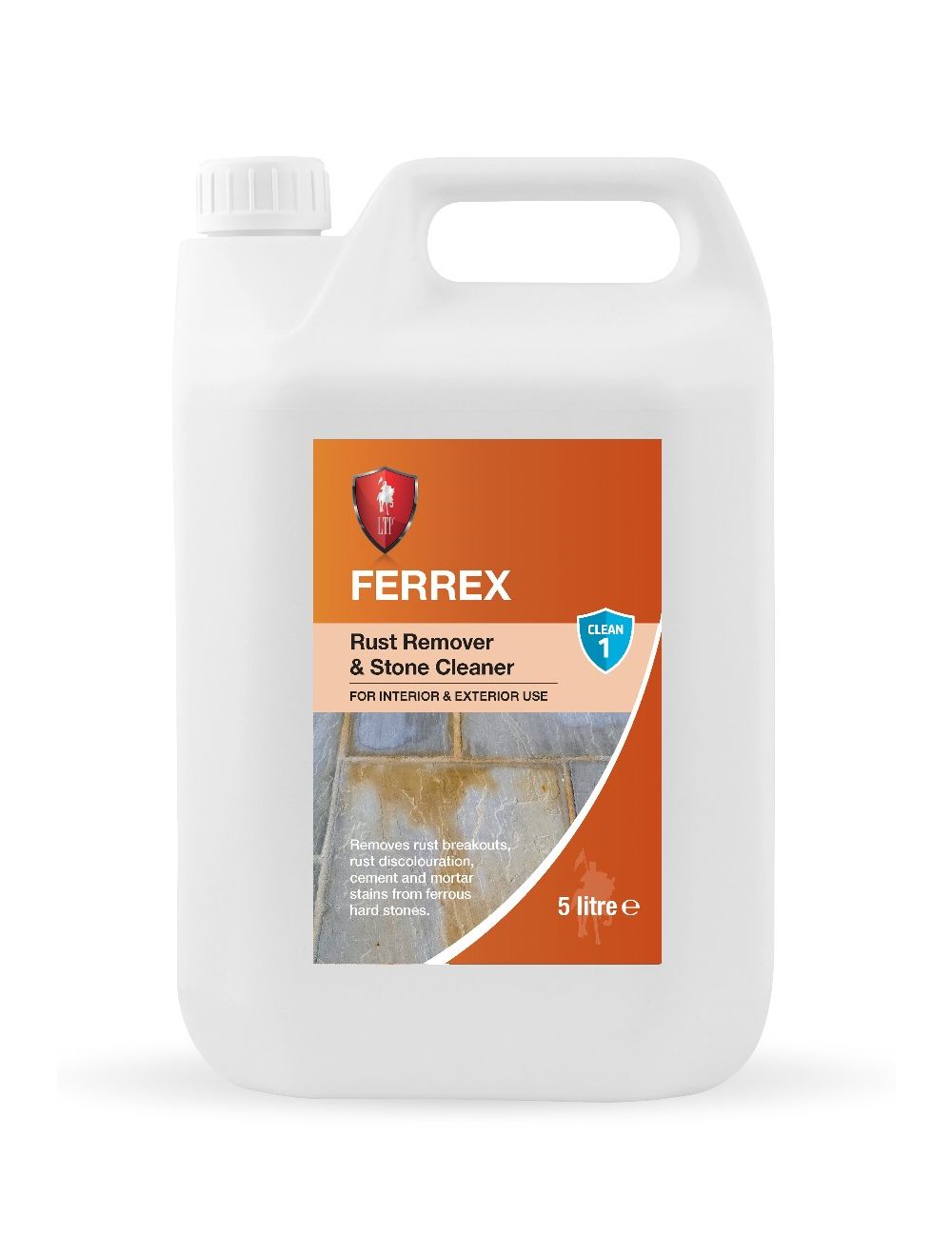 LTP Ferrex Pure Clean Rental Solutions 5ltr