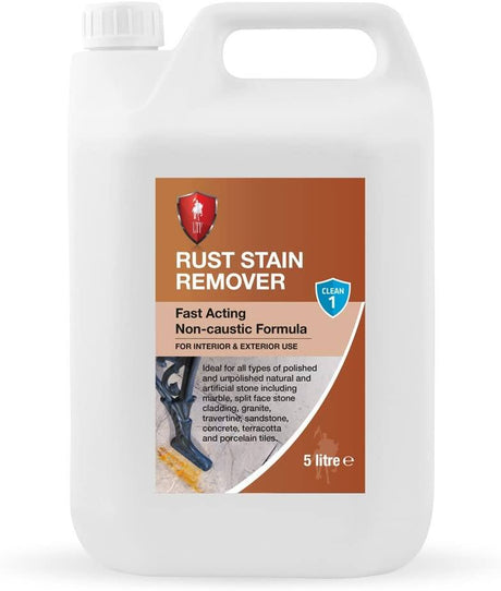 LTP Rust Stain Remover Pure Clean Rental Solutions 5ltr