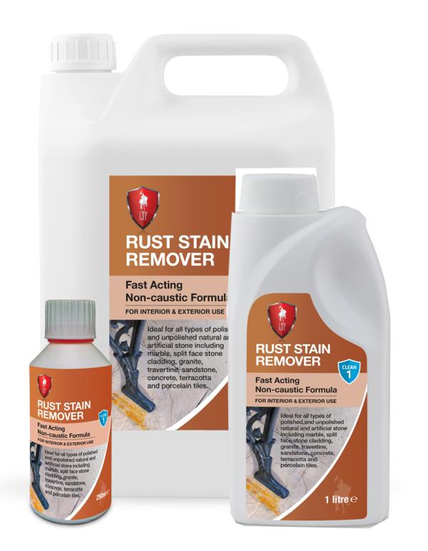 LTP Rust Stain Remover Pure Clean Rental Solutions