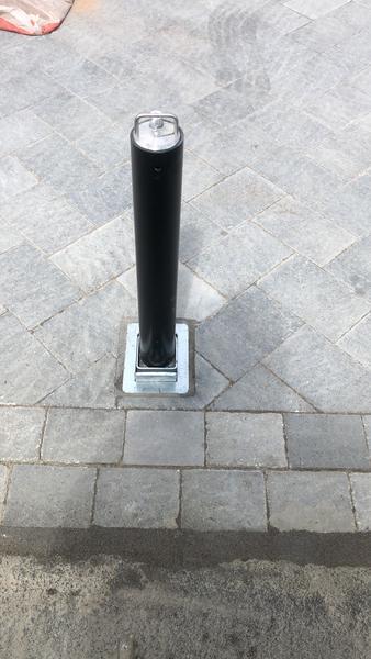 Marshall RD4 Security post Pure Clean Rental Solutions