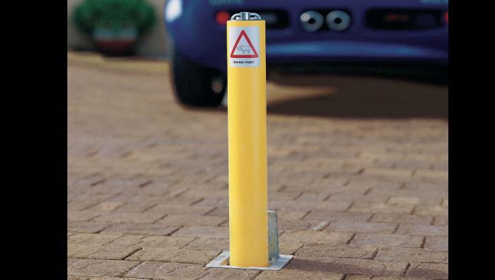 Marshall RD4 Security post Pure Clean Rental Solutions