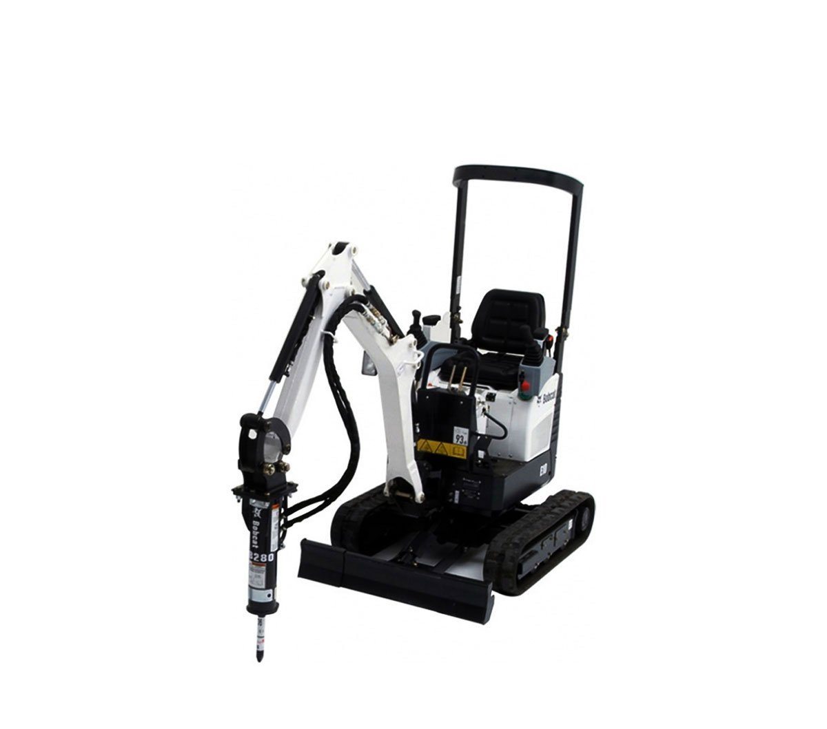 Micro Digger - Bobcat E10 Pure Clean Rental Solutions