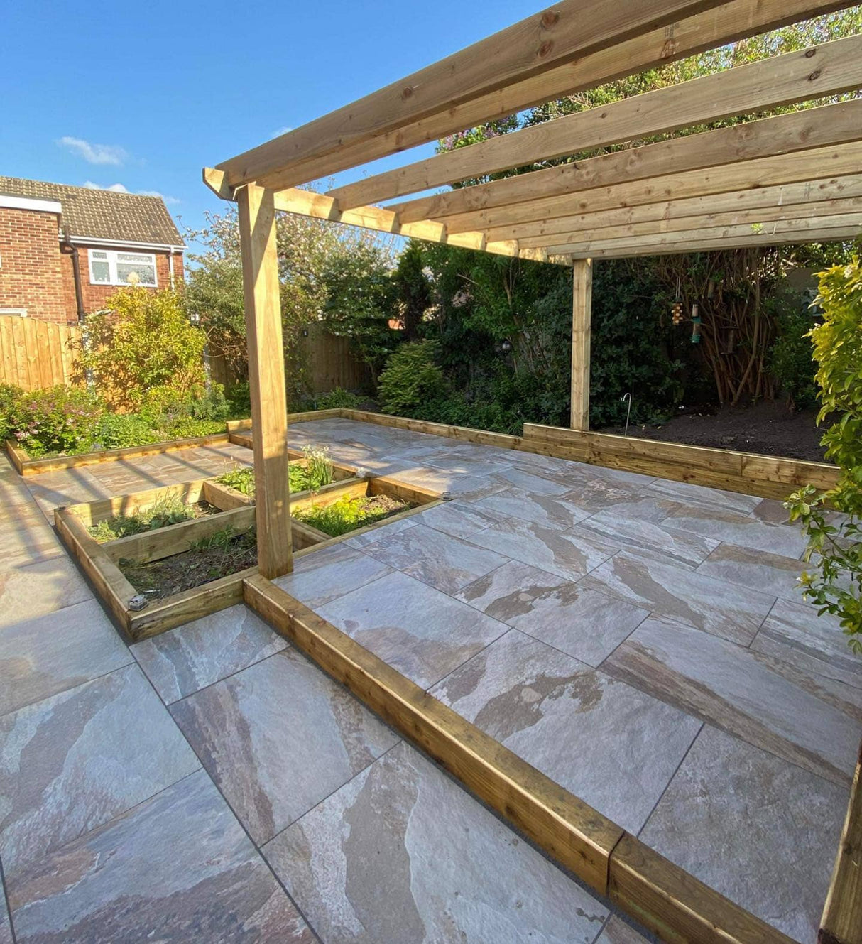 Midlake Ardesia - Porcelain Paving Pure Clean Rental Solutions