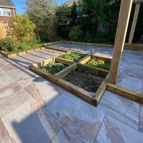 Midlake Ardesia - Porcelain Paving Pure Clean Rental Solutions