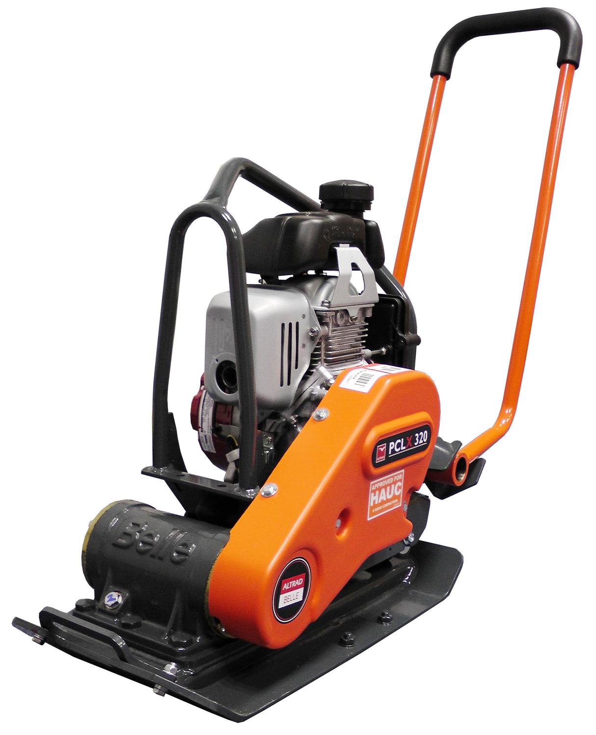 Midweight HAUC Plate Compactor PCLX 320 Streetworks Pure Clean Rental Solutions