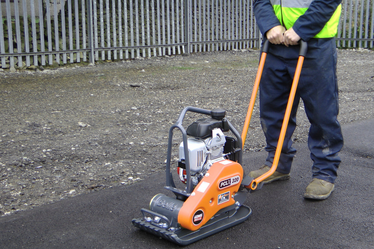 Midweight Plate Compactor PCLX 320 & 400 Pure Clean Rental Solutions