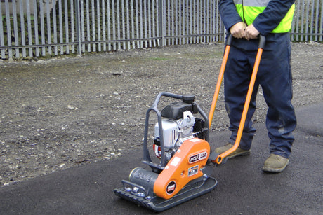Midweight Plate Compactor PCLX 320 & 400 Pure Clean Rental Solutions