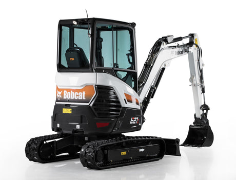 Mini Digger - Bobcat E27z - 2.7 Tonne Pure Clean Rental Solutions
