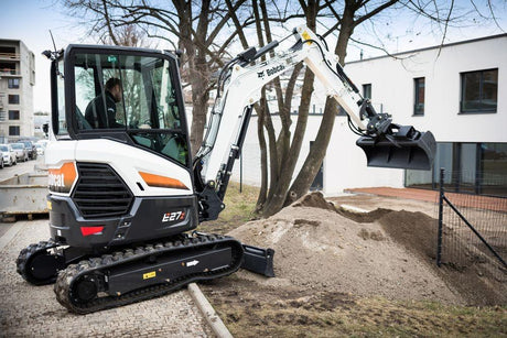 Mini Digger - Bobcat E27z - 2.7 Tonne Pure Clean Rental Solutions