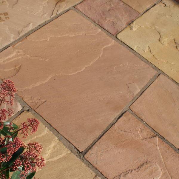 Modak - Natural Sandstone Paving Pure Clean Rental Solutions