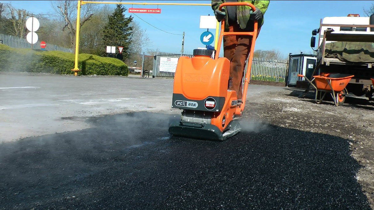 Multi-Purpose Forward Plate Compactor PCX 60A Pure Clean Rental Solutions