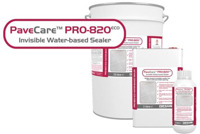 Nexus PaveCare PRO-820 Paving Sealer - 5 Litre Pure Clean Rental Solutions