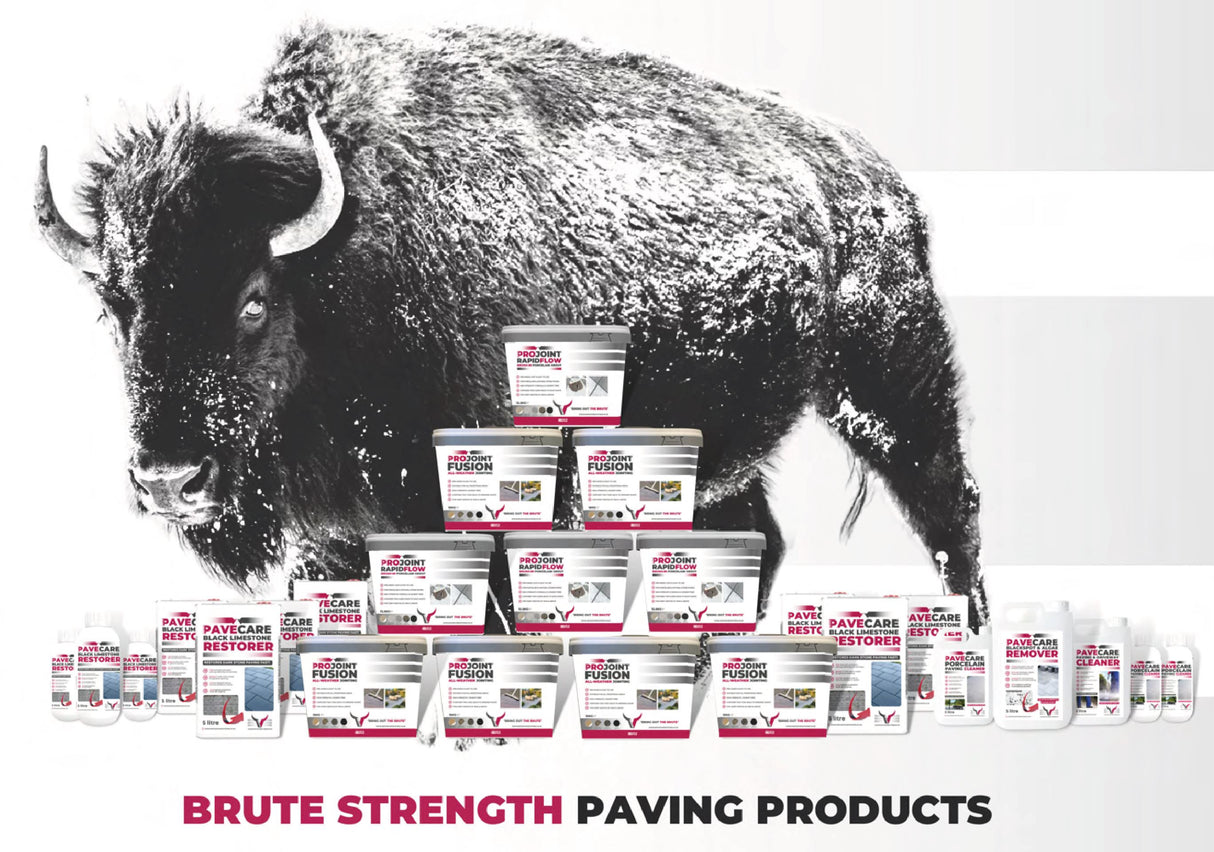 Nexus Projoint Rapidflow brush-in porcelain grout Pure Clean Rental Solutions