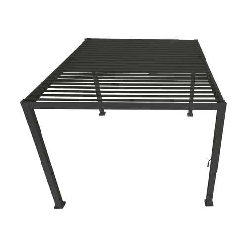 Nova - Titan 3.6x3m Rectangular Aluminium Pergola Pure Clean Rental Solutions