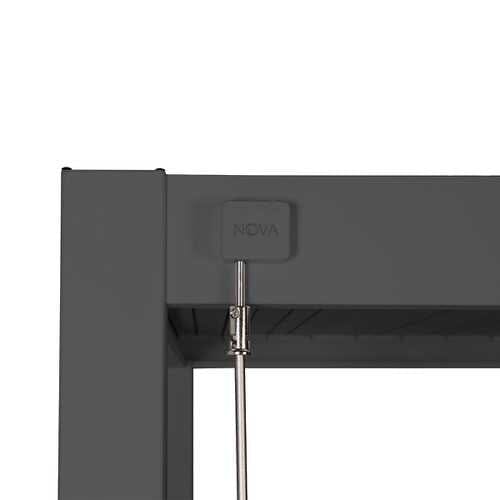 Nova - Titan 3.6x3m Rectangular Aluminium Pergola Pure Clean Rental Solutions