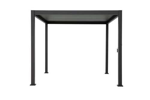 Nova - Titan 3.6x3m Rectangular Aluminium Pergola Pure Clean Rental Solutions