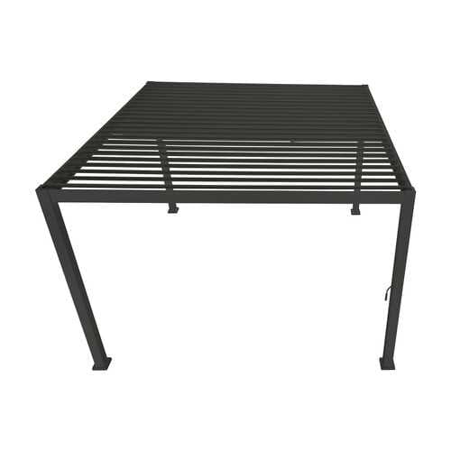 Nova - Titan 3m Square Aluminium Pergola Pure Clean Rental Solutions