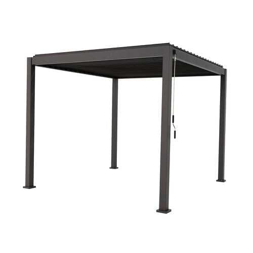 Nova - Titan 3m Square Aluminium Pergola Pure Clean Rental Solutions