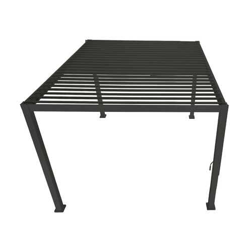 Nova - Titan 4x3m Rectangular Aluminium Pergola Pure Clean Rental Solutions