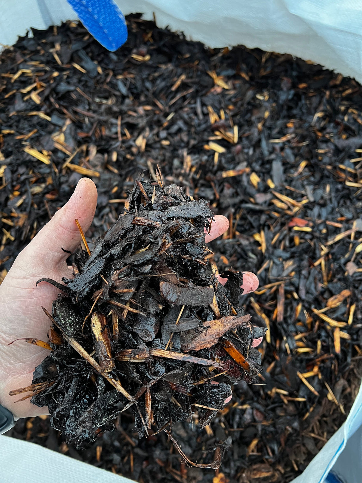 Ornamental Bark - Bulk Bag Pure Clean Rental Solutions