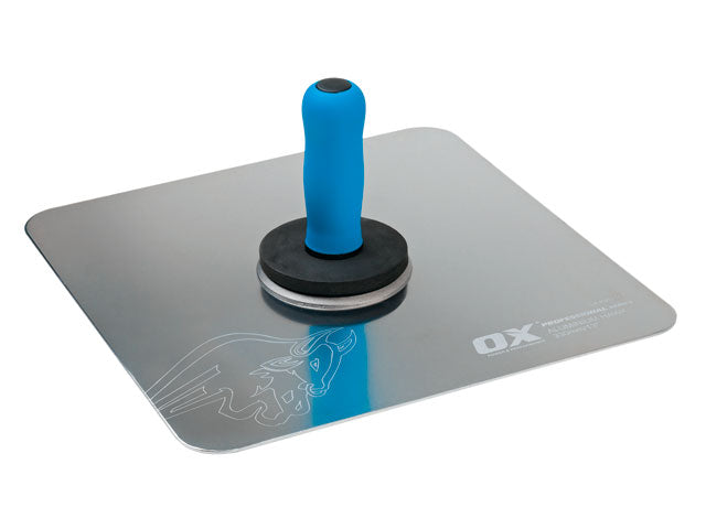 Ox Pro Aluminium Hawk 13" x 13" Pure Clean Rental Solutions