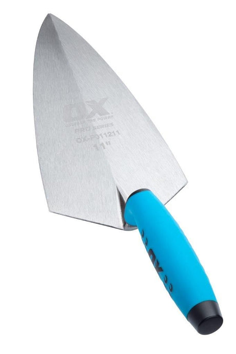 Ox Pro Brick Trowel Philadelphia Pattern - 11"/280mm Pure Clean Rental Solutions