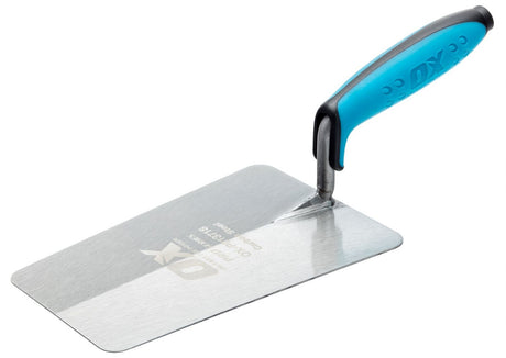 Ox Pro Bucket Trowel - Carbon Steel 7"/180mm Pure Clean Rental Solutions
