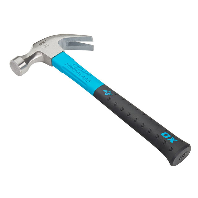 Ox Pro Fibreglass Handle Claw Hammer Pure Clean Rental Solutions