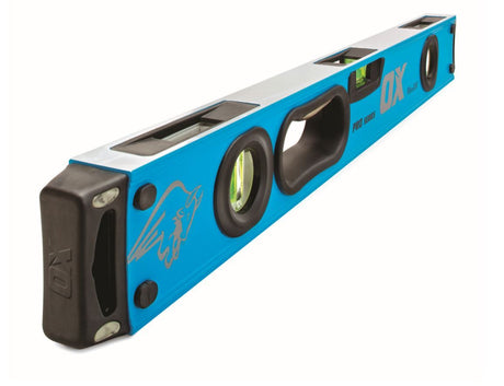 Ox Pro Level Set 1800mm, 1200mm and 600mm with Heavy Duty Case Pure Clean Rental Solutions
