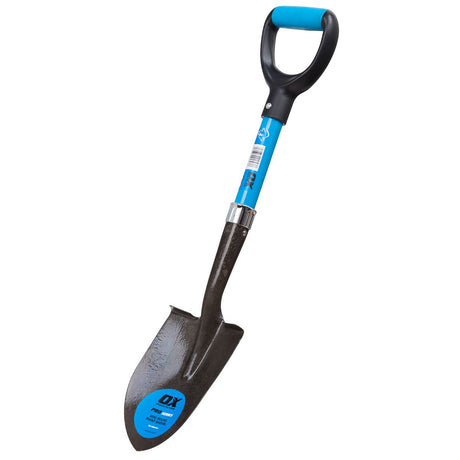 Ox Pro Mini Round Point Shovel Pure Clean Rental Solutions