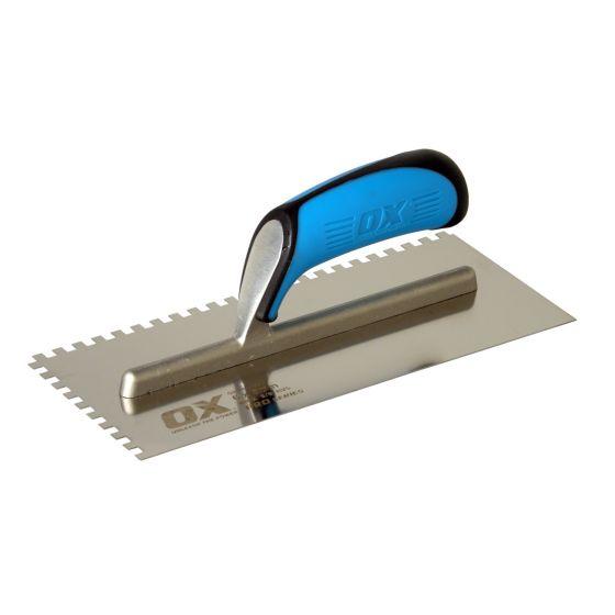 Ox Pro Notch Trowel 10mm Pure Clean Rental Solutions