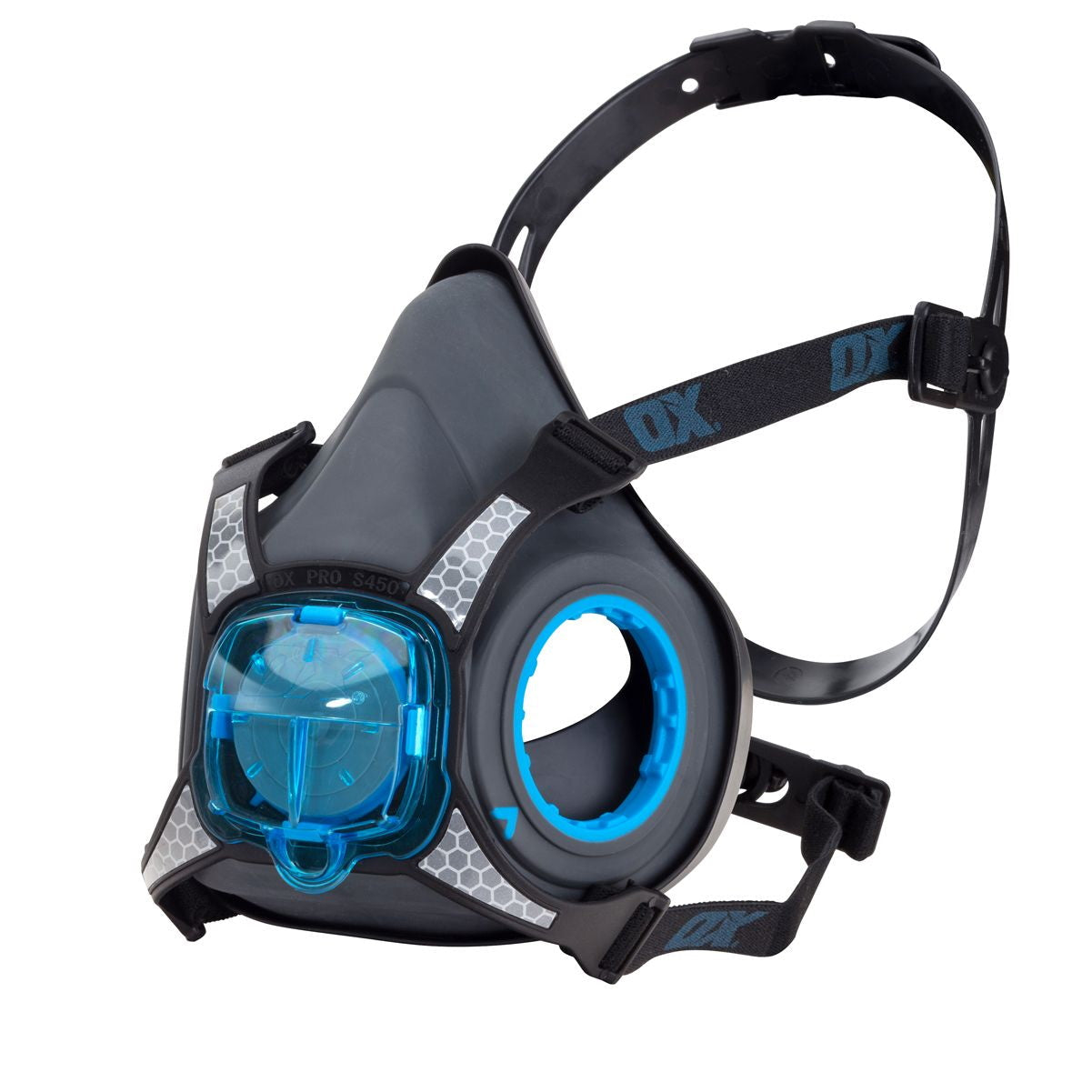 Ox Pro S450 Twin Half Mask Respirator Pure Clean Rental Solutions