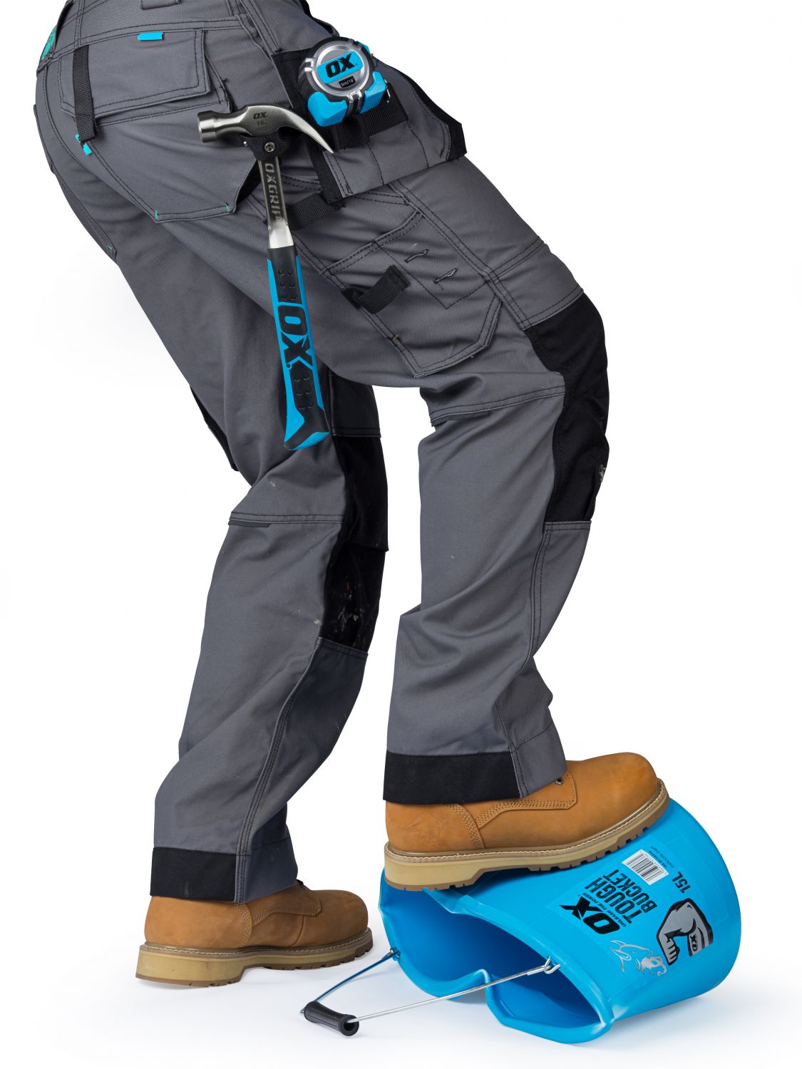 Ox Pro Tough 15ltr Bucket Pure Clean Rental Solutions