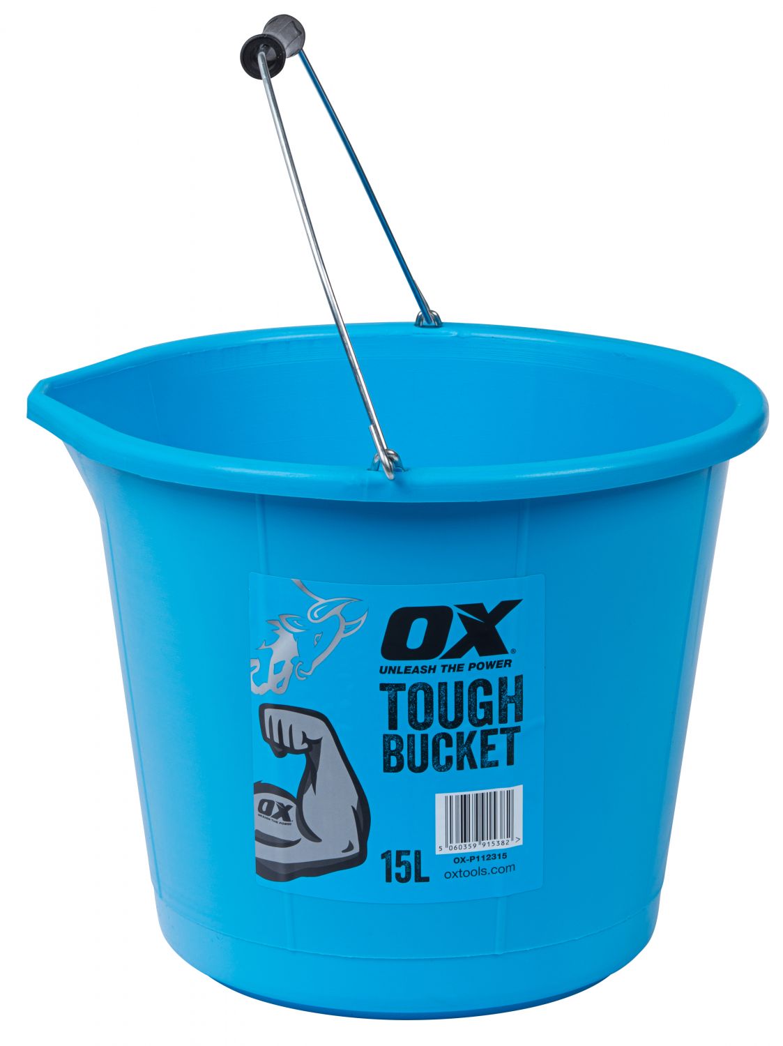 Ox Pro Tough 15ltr Bucket Pure Clean Rental Solutions