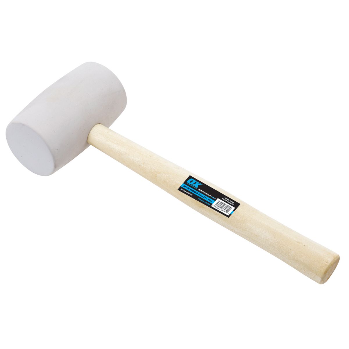 Ox Pro White Rubber Mallet Pure Clean Rental Solutions