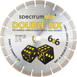 Ox Spectrum Plus Double Six Diamond Blade - General Purpose Pure Clean Rental Solutions