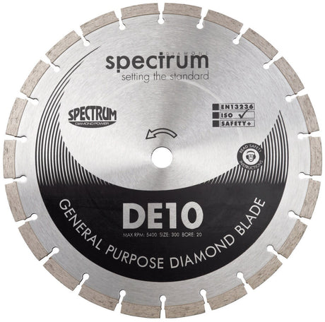 Ox Spectrum Standard Diamond Blade - General Purpose Pure Clean Rental Solutions