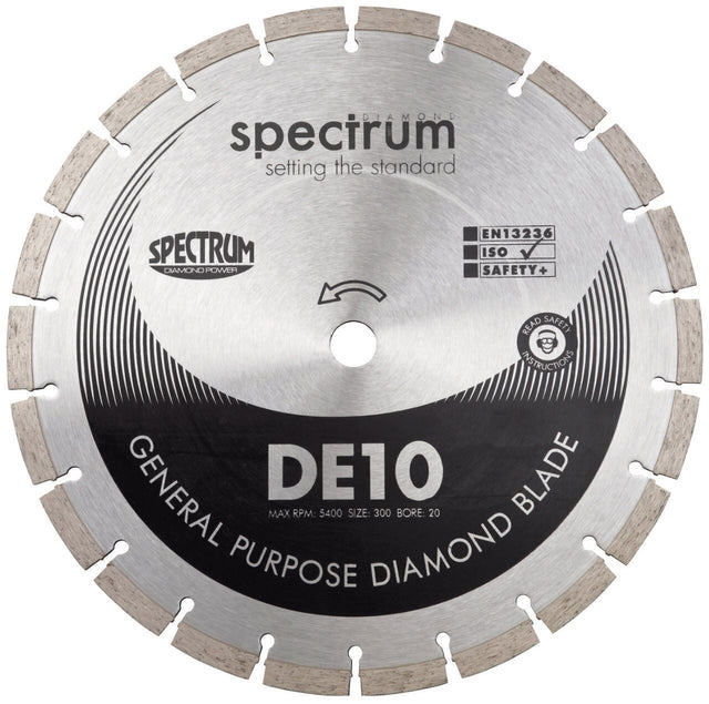 Ox Spectrum Standard Diamond Blade - General Purpose Pure Clean Rental Solutions