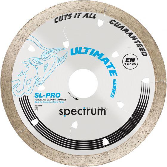 Ox Spectrum Ultimate Diamond Blade - All Tiles Guaranteed Pure Clean Rental Solutions