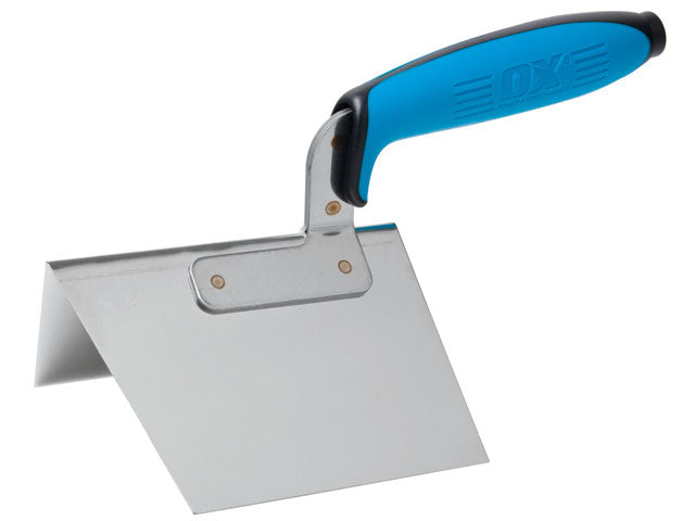 Ox Tools Pro Dry Wall External Corner Trowel 100x125mm Pure Clean Rental Solutions