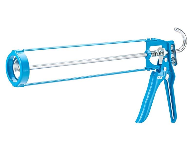 OX Tools Pro Sealant Silicon Gun 400ml Pure Clean Rental Solutions