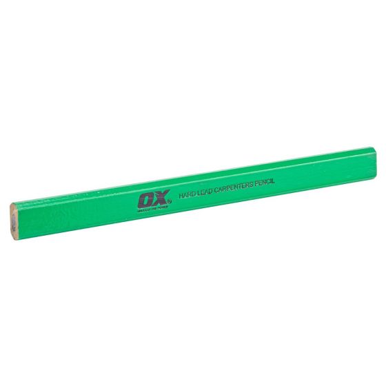 Ox Trade Carpenters Pencils 10pk Pure Clean Rental Solutions Hard Green 