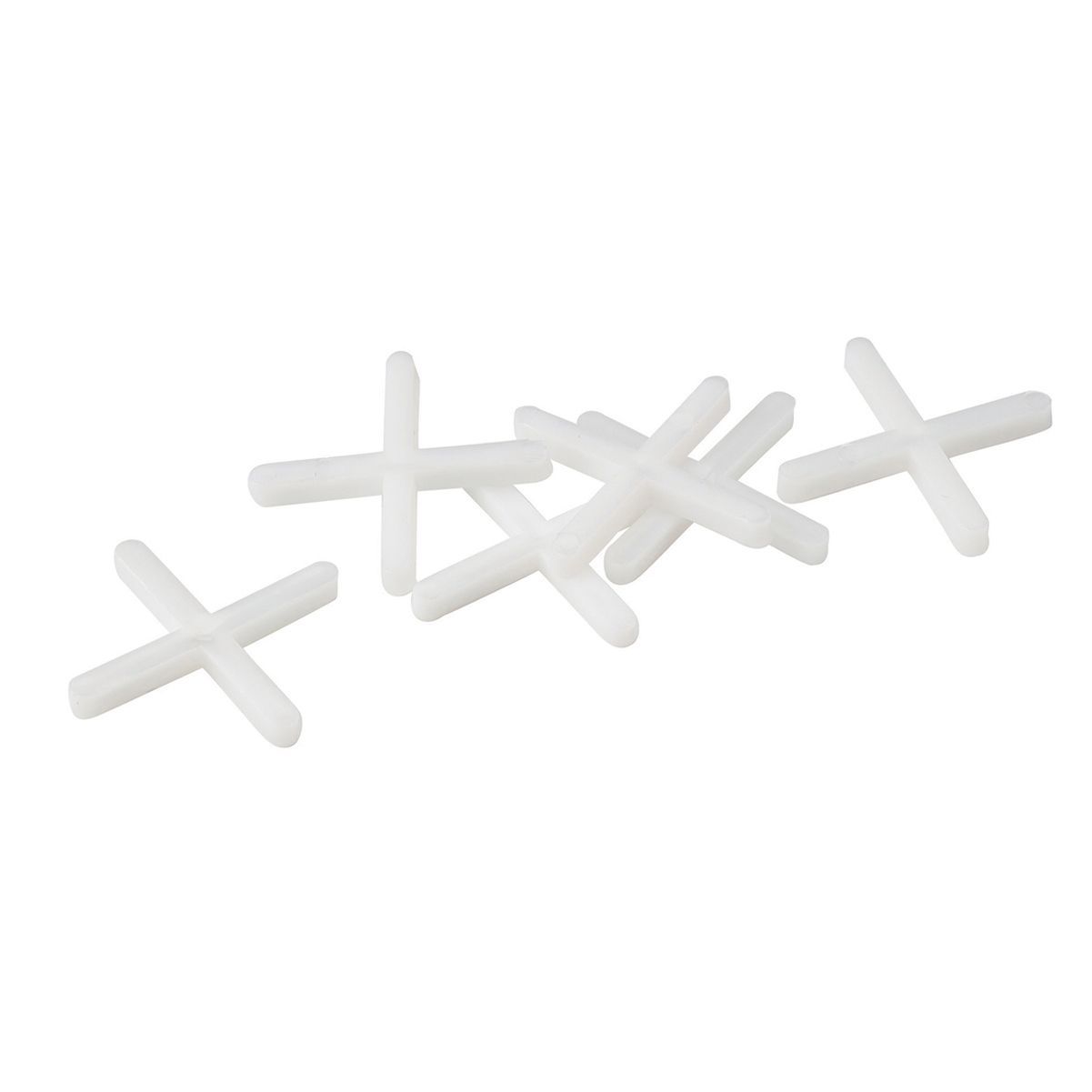 Ox Trade Cross Shaped Tile Spacers - 5mm (250pk) Pure Clean Rental Solutions