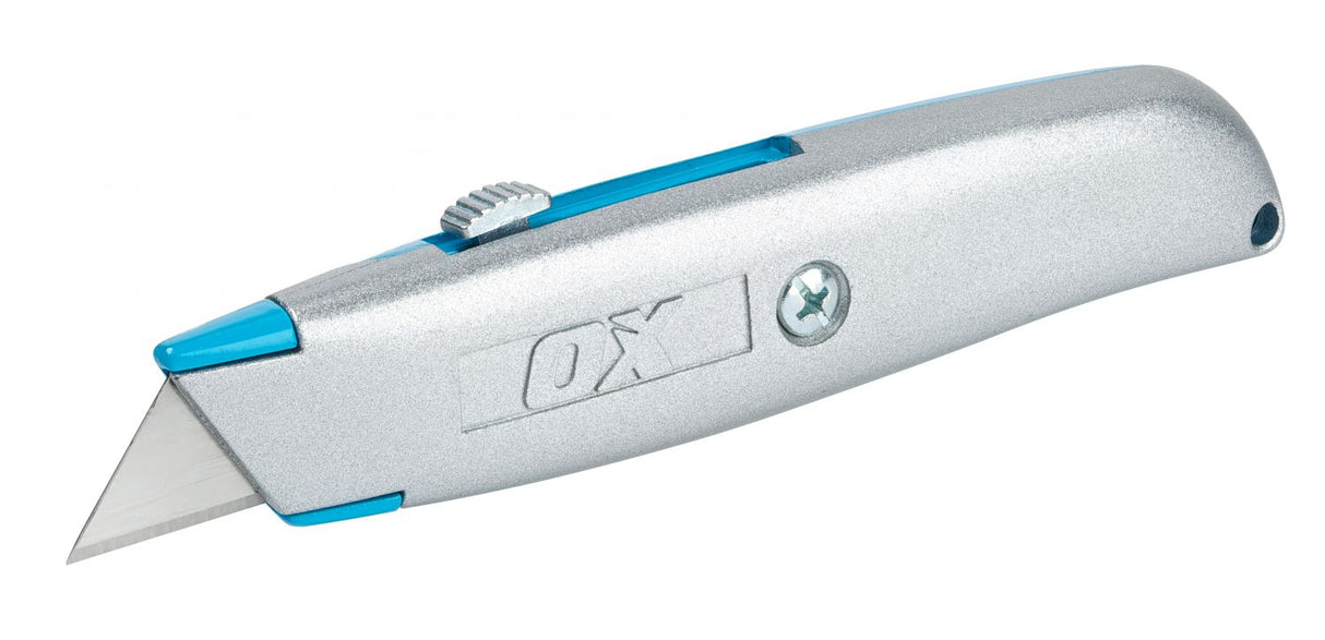 Ox Trade Heavy Duty Retractable Utility Knife Pure Clean Rental Solutions