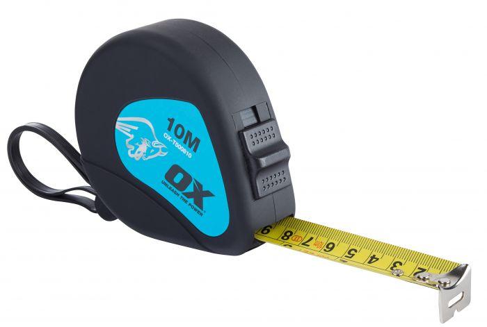 Ox Trade Tape Measure Pure Clean Rental Solutions 5 Metre